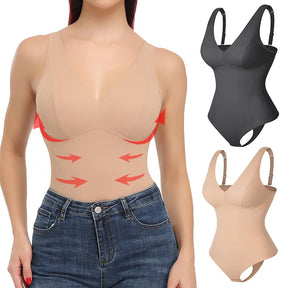 Women's Slim Full Body Shaper with Built-in Bra