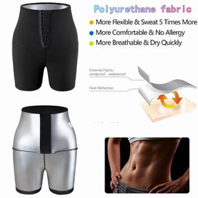 Women's Abdomen Control Hip-Lifting Sauna Pants