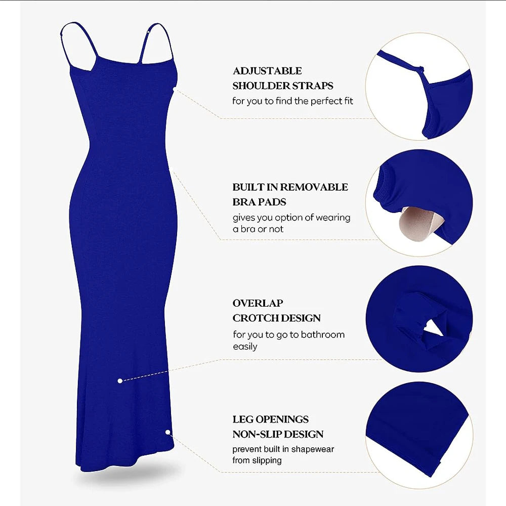 NEW Women Full Body Shaper Dress