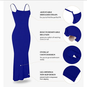 NEW Women Full Body Shaper Dress