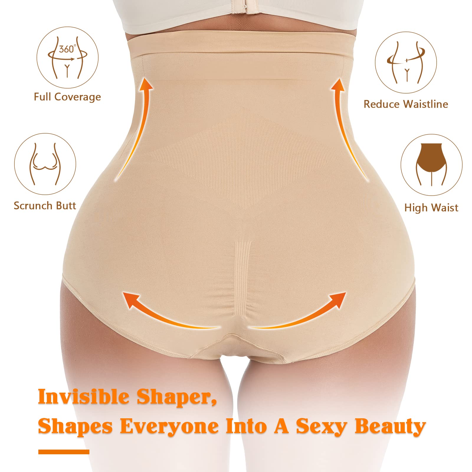 Seamless Body Shaper