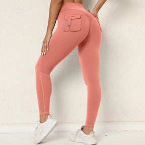 Women Leggings Fitness Cargo Pants