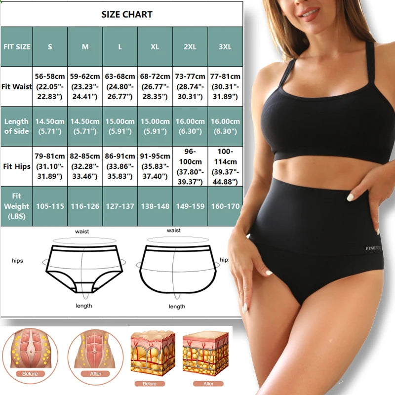 NEW Women Sexy Seamless Shapewear Control Butt Lifter Briefs