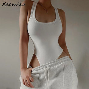 NEW Sleeveless Knit Bodysuit