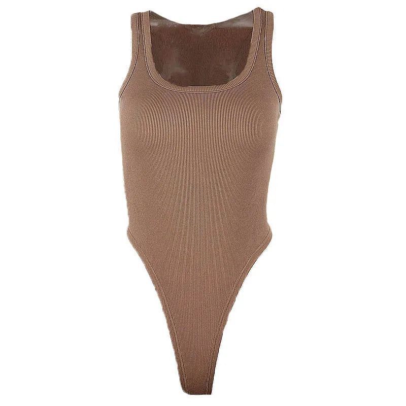 NEW Sleeveless Knit Bodysuit