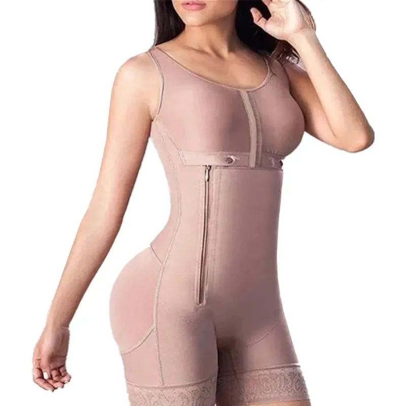 Women Fajas Colombianas Waist Trainer Body Shaper