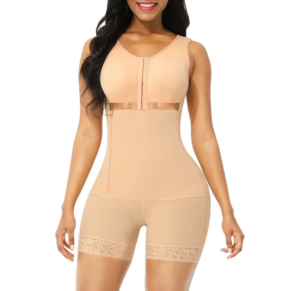 Women Fajas Colombianas Waist Trainer Body Shaper