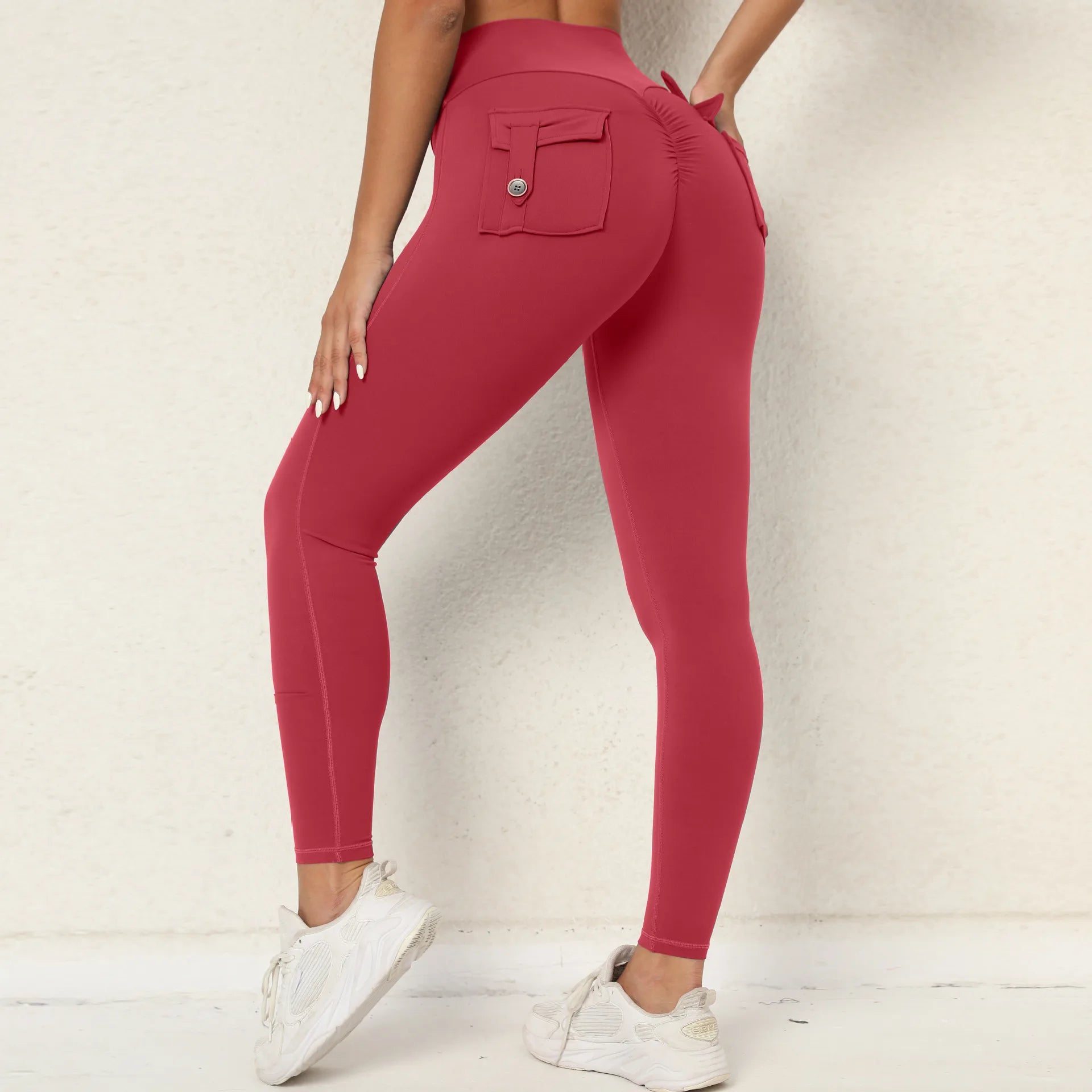 Women Leggings Fitness Cargo Pants