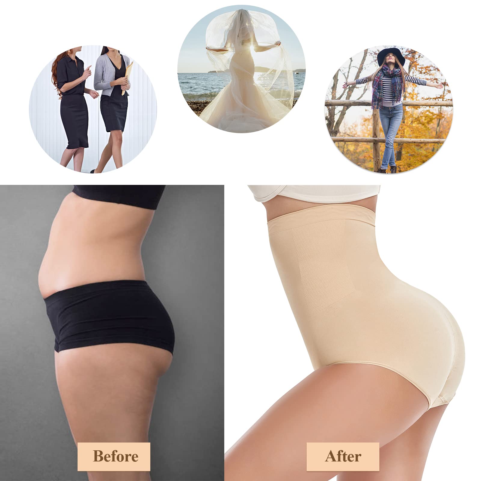 Seamless Body Shaper