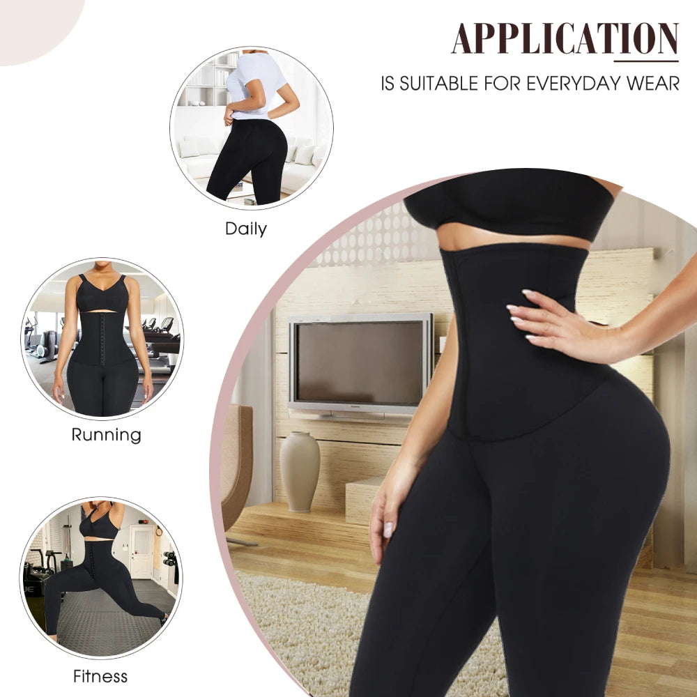 Fajas Waist Trainer Leggings