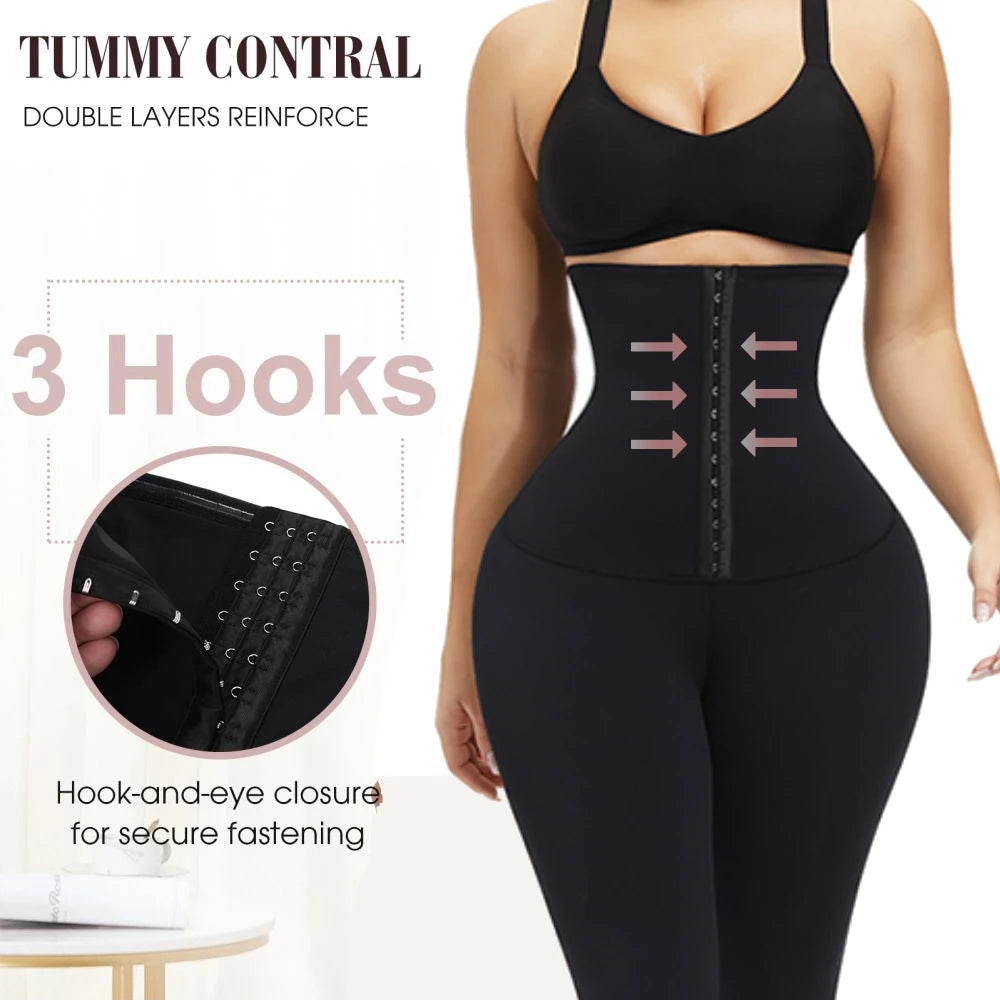 Fajas Waist Trainer Leggings