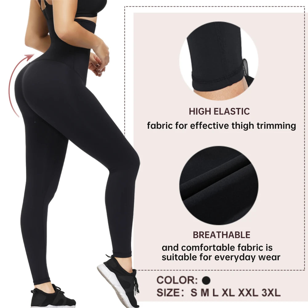 Fajas Waist Trainer Leggings