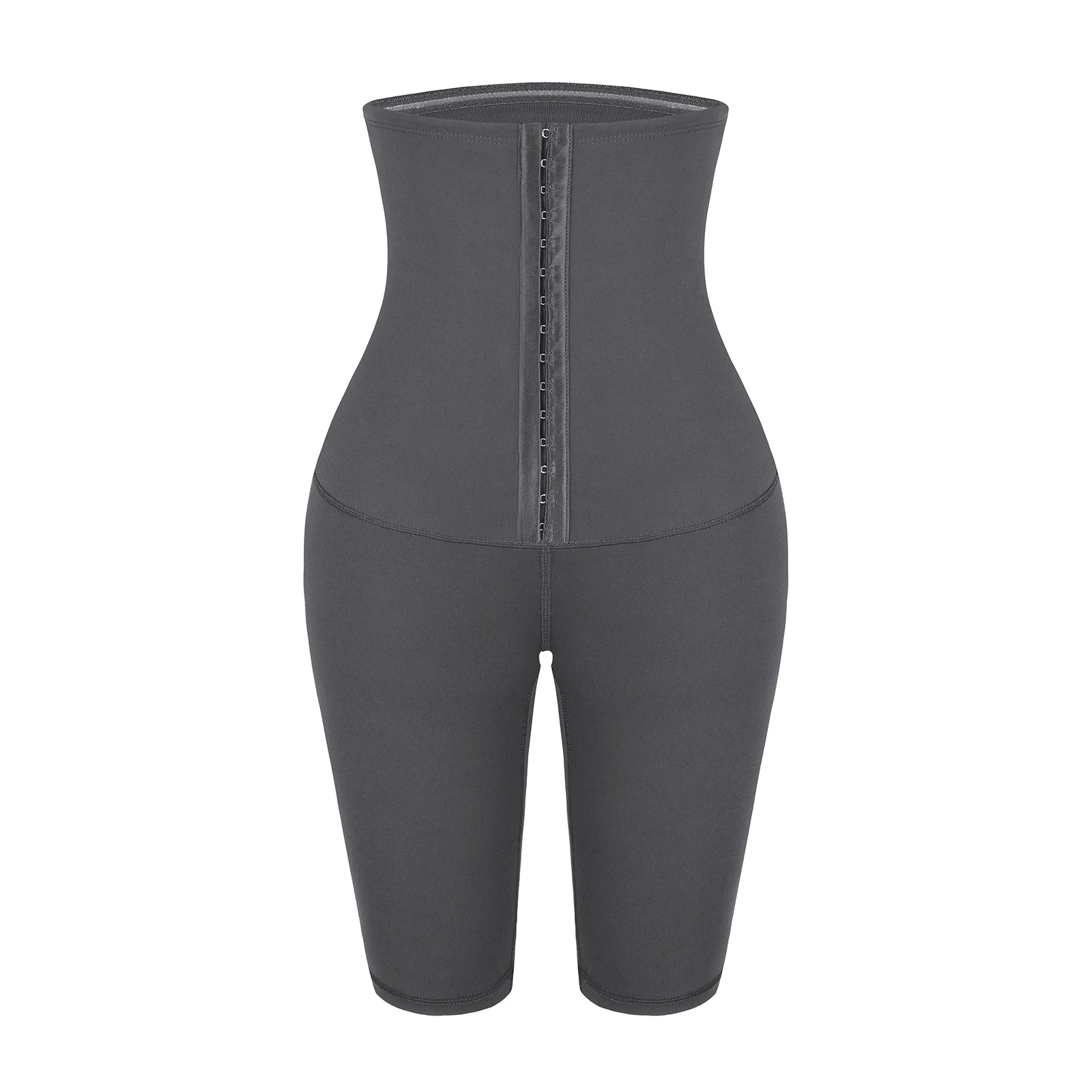 Women Fajas High Waisted Capri Leggings