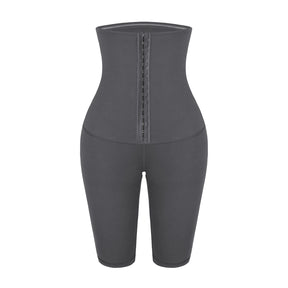 Women Fajas High Waisted Capri Leggings