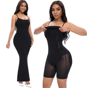 NEW Women Full Body Shaper Dress