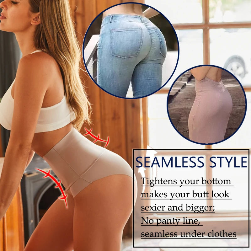 NEW Women Sexy Seamless Shapewear Control Butt Lifter Briefs