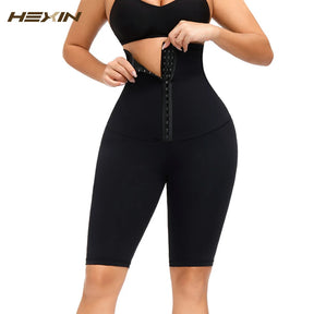 Women Fajas High Waisted Capri Leggings