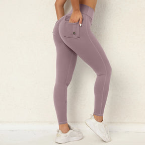 Women Leggings Fitness Cargo Pants