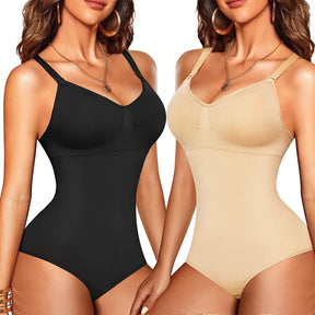 Women Bodysuit Tummy Control Seamless Shapewear