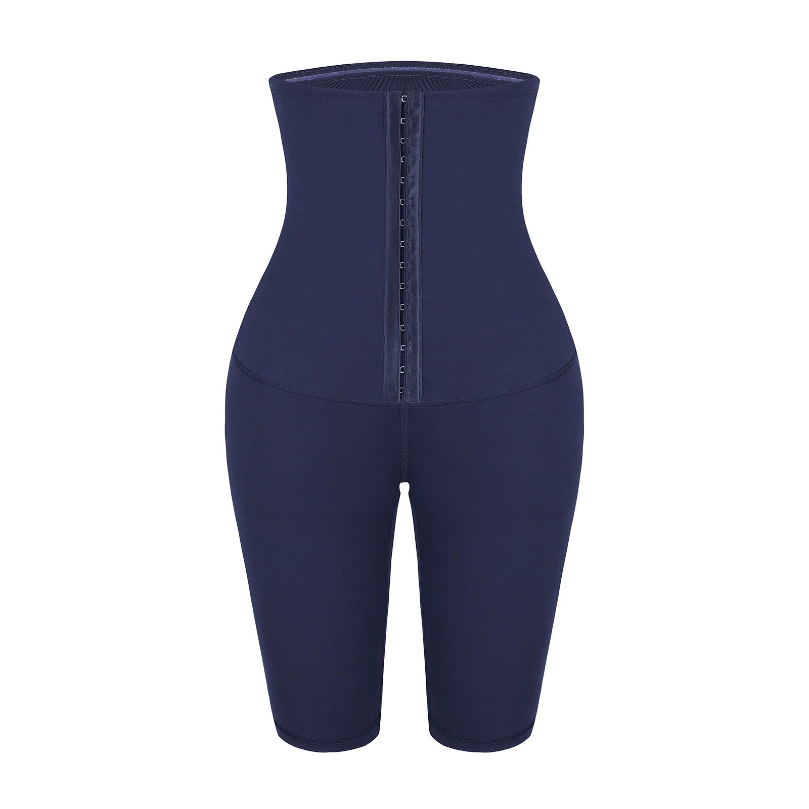 Women Fajas High Waisted Capri Leggings